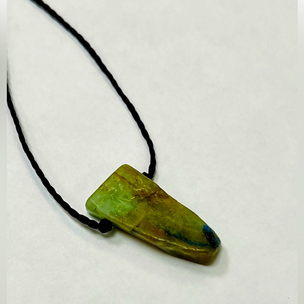 Chrysocolla Stone Necklace